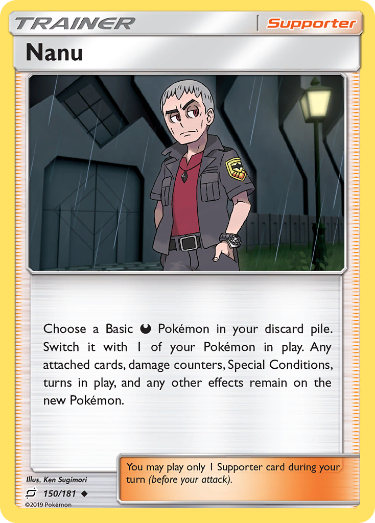 Nanu (150/181) [Sun & Moon: Team Up] | Pegasus Games WI