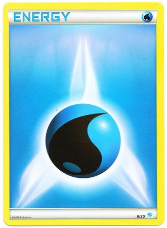 Water Energy (9/30) [XY: Trainer Kit 3 - Suicune] | Pegasus Games WI