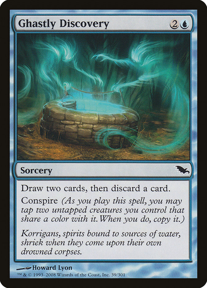 Ghastly Discovery [Shadowmoor] | Pegasus Games WI