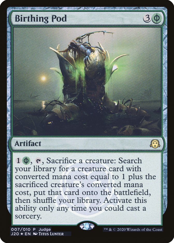 Birthing Pod [Judge Gift Cards 2020] | Pegasus Games WI