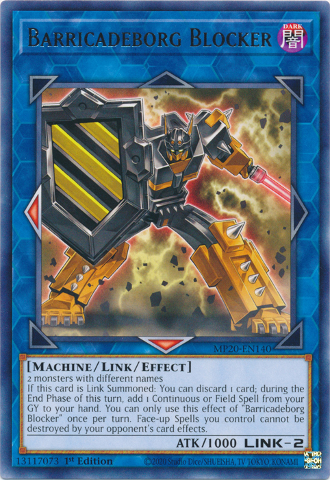 Barricadeborg Blocker [MP20-EN140] Rare | Pegasus Games WI