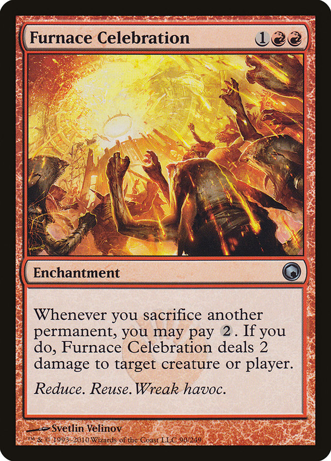 Furnace Celebration [Scars of Mirrodin] | Pegasus Games WI