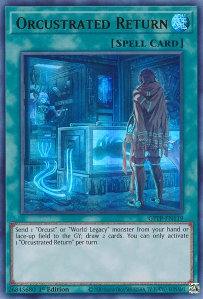 Orcustrated Return [GFTP-EN119] Ultra rare | Pegasus Games WI