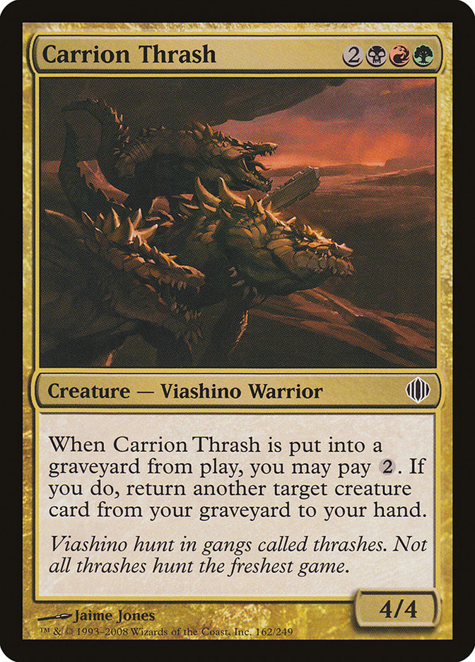 Carrion Thrash [Shards of Alara] | Pegasus Games WI