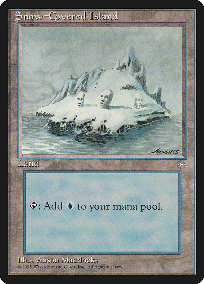 Snow-Covered Island [Ice Age] | Pegasus Games WI