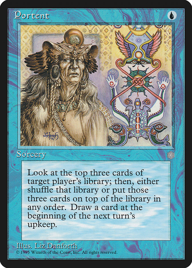 Portent [Ice Age] | Pegasus Games WI