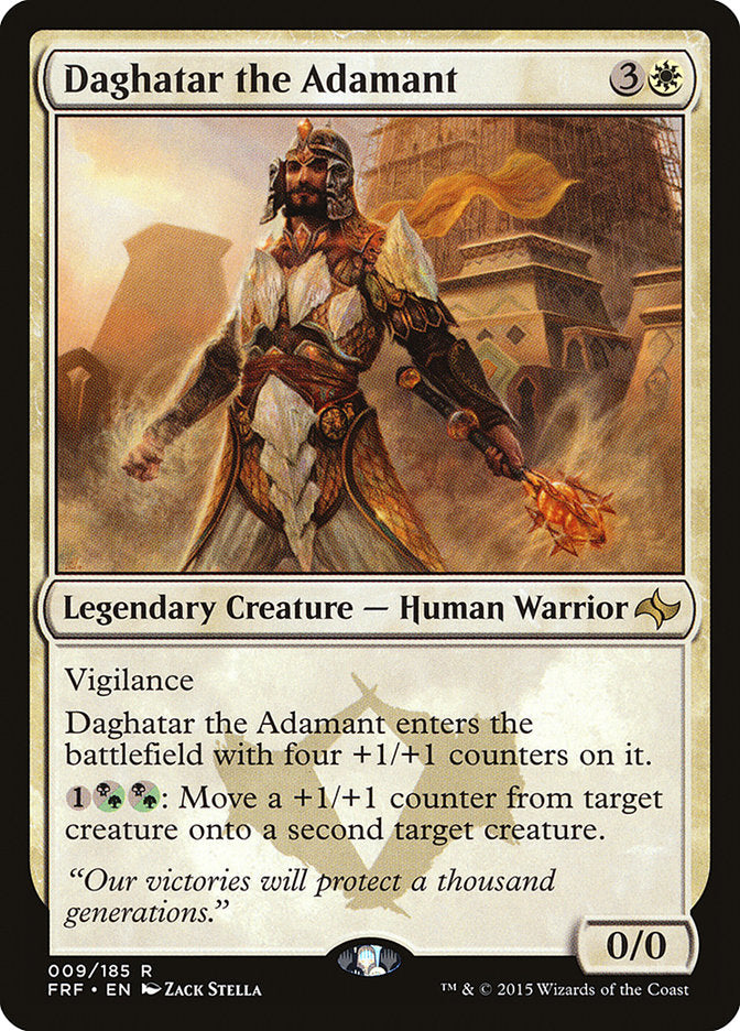 Daghatar the Adamant [Fate Reforged] | Pegasus Games WI