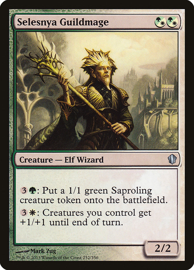 Selesnya Guildmage [Commander 2013] | Pegasus Games WI