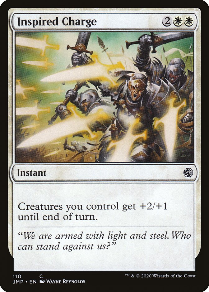 Inspired Charge [Jumpstart] | Pegasus Games WI