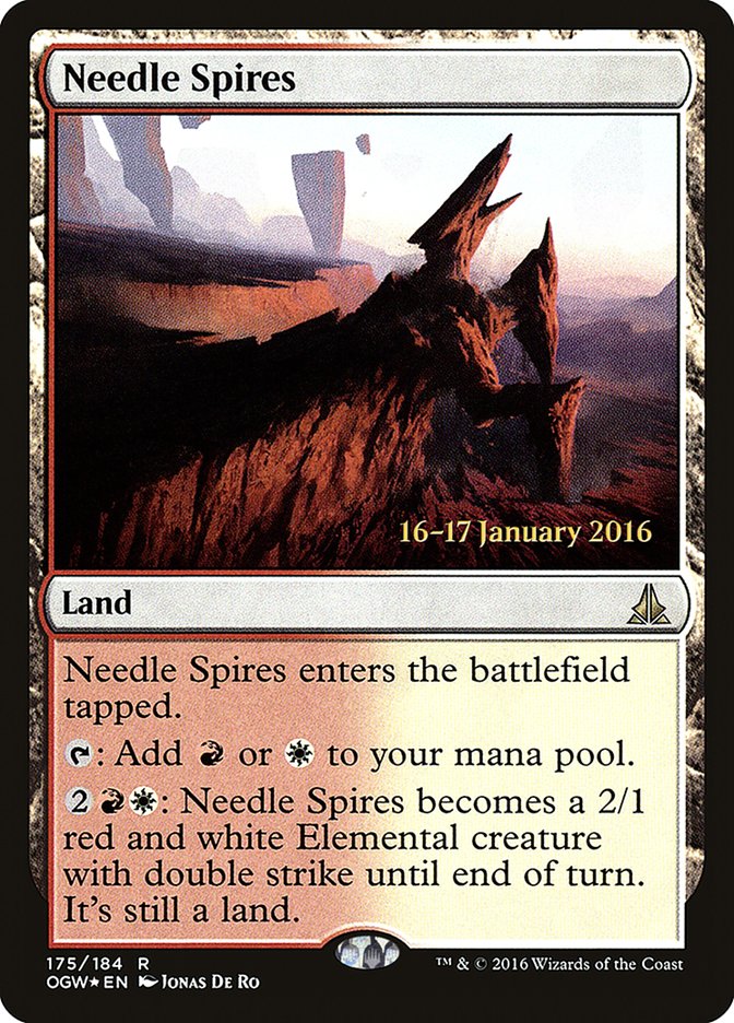 Needle Spires [Oath of the Gatewatch Prerelease Promos] | Pegasus Games WI