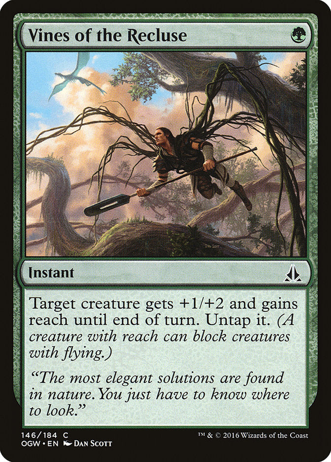 Vines of the Recluse [Oath of the Gatewatch] | Pegasus Games WI