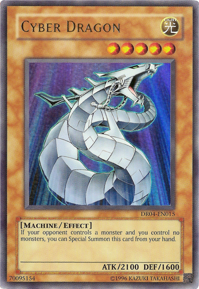 Cyber Dragon [DR04-EN015] Ultra Rare | Pegasus Games WI