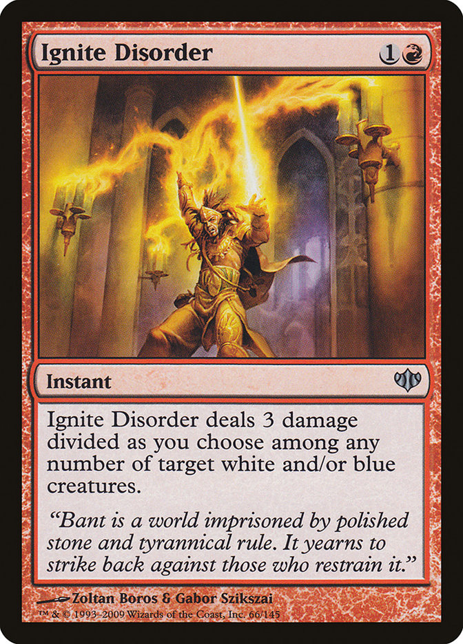 Ignite Disorder [Conflux] | Pegasus Games WI