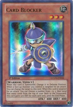 Card Blocker [LCGX-EN044] Ultra Rare | Pegasus Games WI