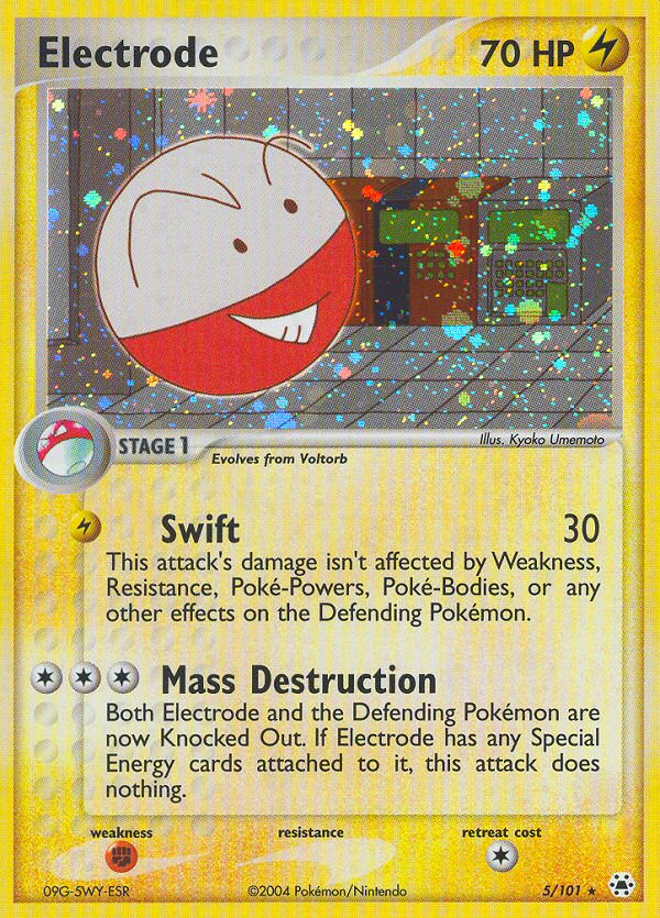 Electrode (5/101) [EX: Hidden Legends] | Pegasus Games WI