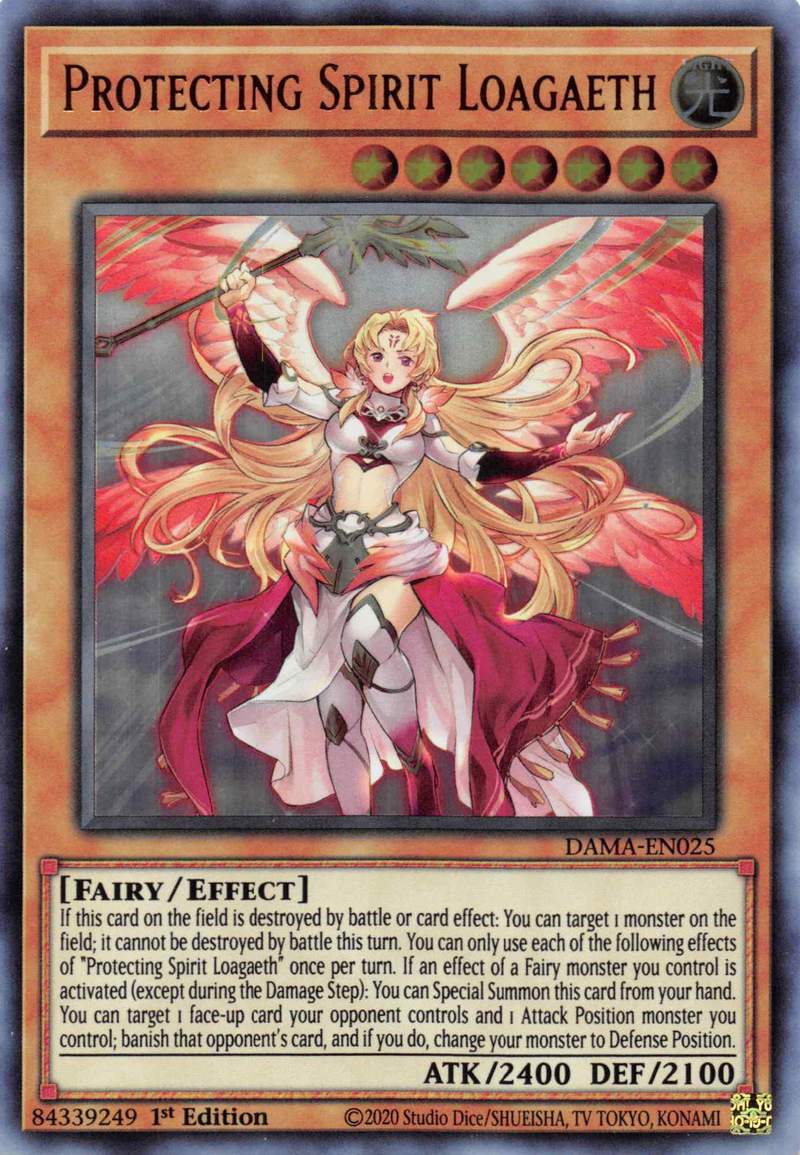 Protecting Spirit Loagaeth [DAMA-EN025] Starlight Rare | Pegasus Games WI