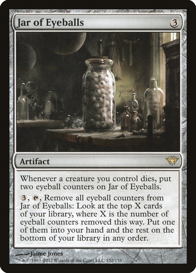Jar of Eyeballs [Dark Ascension] | Pegasus Games WI