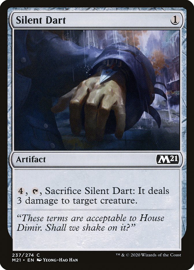 Silent Dart [Core Set 2021] | Pegasus Games WI