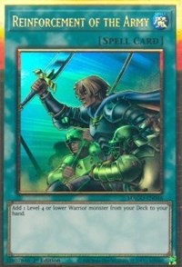 Reinforcement of the Army [MAGO-EN046] Gold Rare | Pegasus Games WI