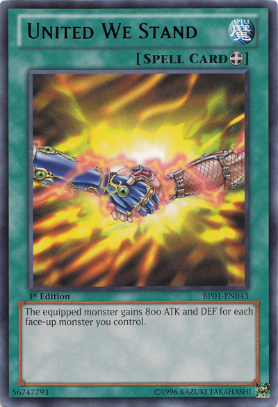 United We Stand [BP01-EN043] Rare | Pegasus Games WI