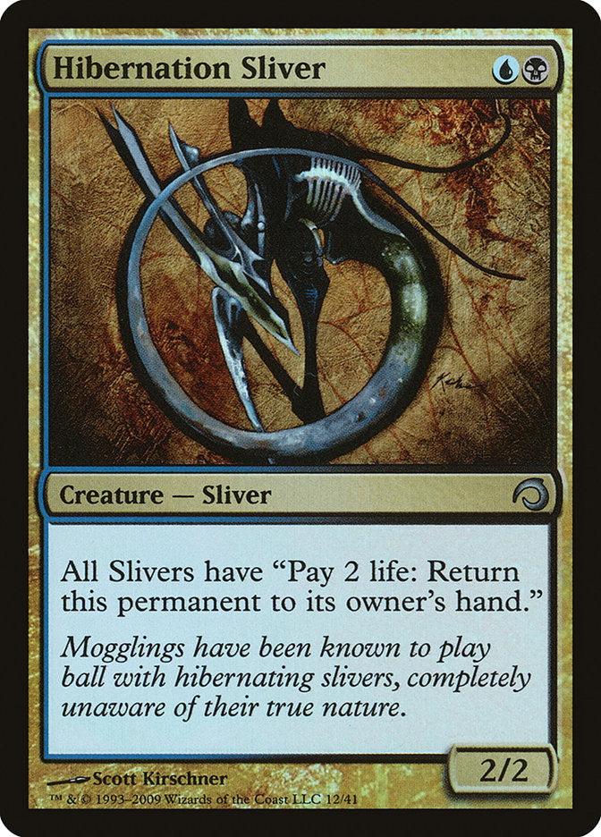 Hibernation Sliver [Premium Deck Series: Slivers] | Pegasus Games WI