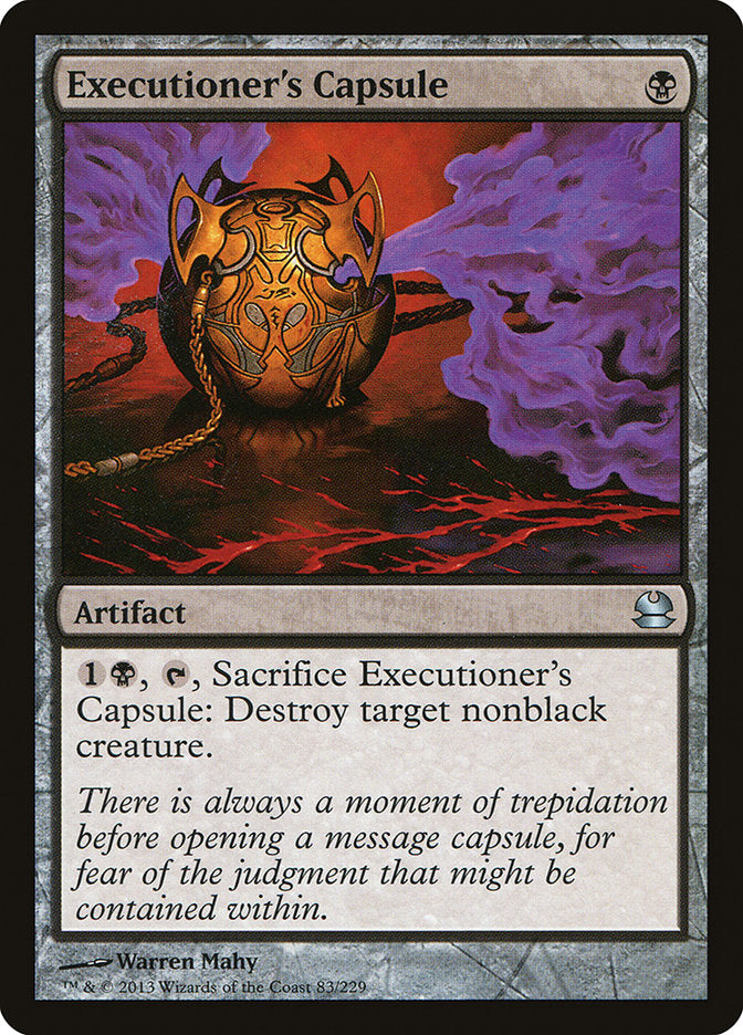 Executioner's Capsule [Modern Masters] | Pegasus Games WI