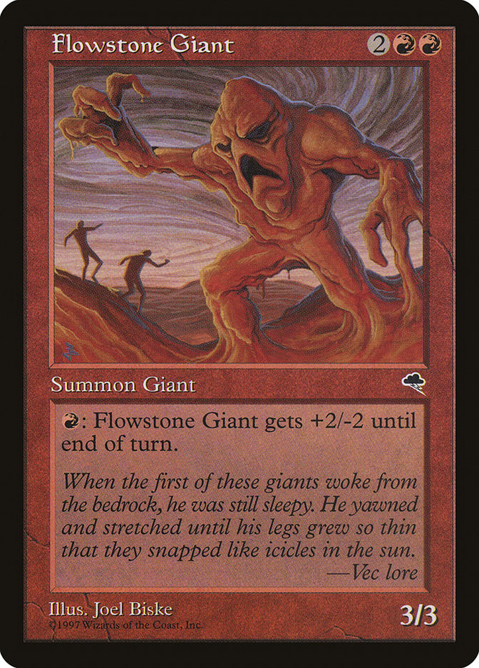 Flowstone Giant [Tempest] | Pegasus Games WI