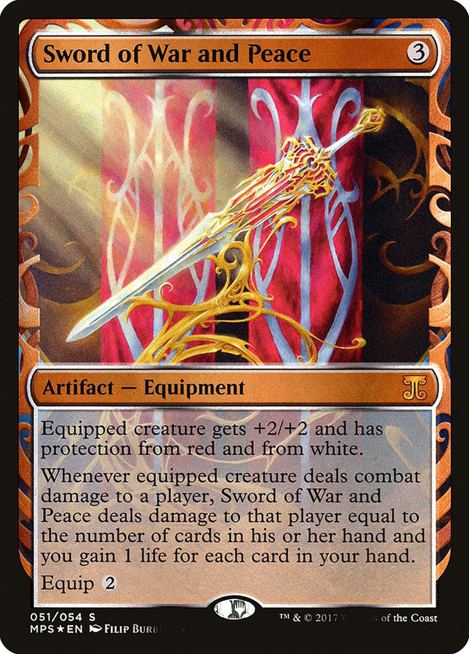 Sword of War and Peace [Kaladesh Inventions] | Pegasus Games WI