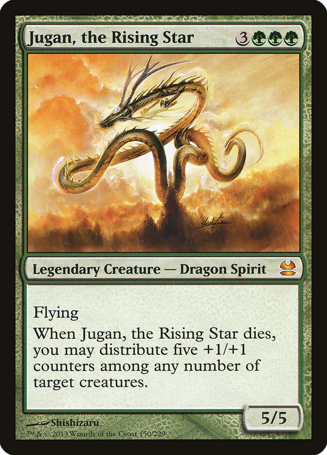 Jugan, the Rising Star [Modern Masters] | Pegasus Games WI