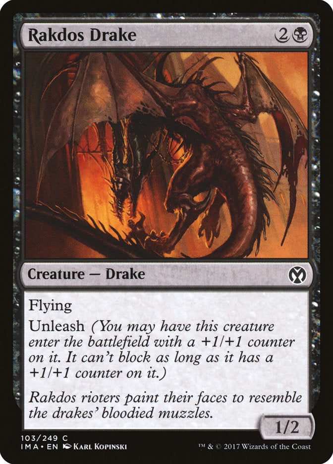 Rakdos Drake [Iconic Masters] | Pegasus Games WI