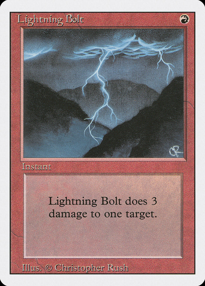 Lightning Bolt [Revised Edition] | Pegasus Games WI