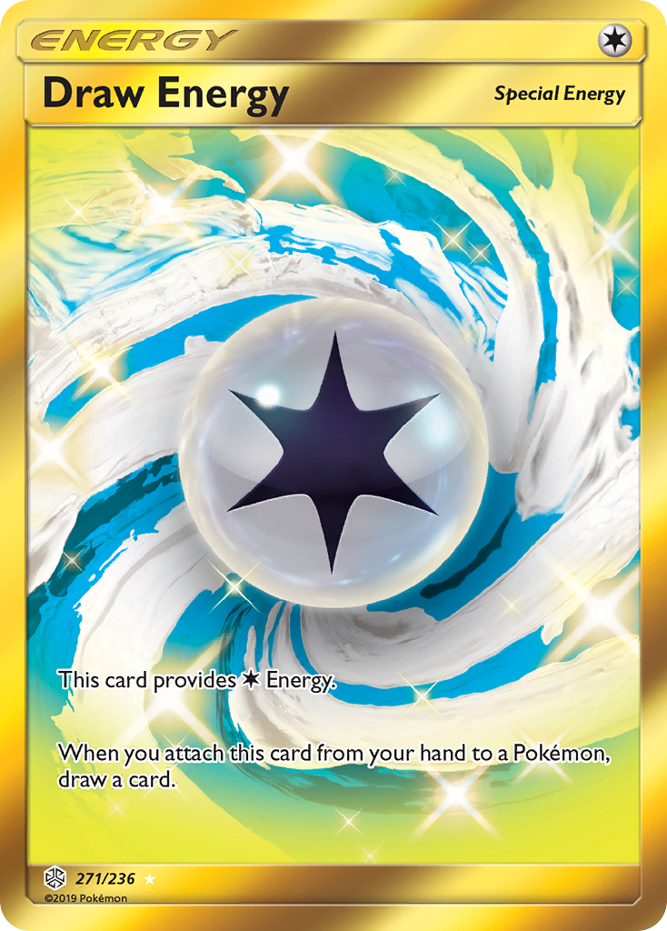 Draw Energy (271/236) [Sun & Moon: Cosmic Eclipse] | Pegasus Games WI