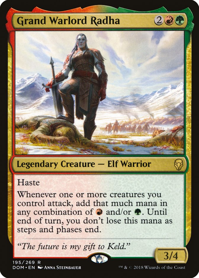 Grand Warlord Radha [Dominaria] | Pegasus Games WI