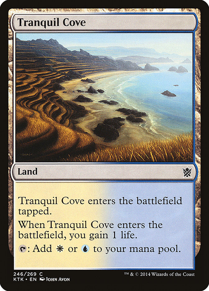 Tranquil Cove [Khans of Tarkir] | Pegasus Games WI