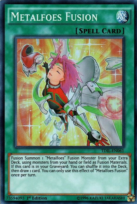 Metalfoes Fusion [TDIL-EN061] Super Rare | Pegasus Games WI