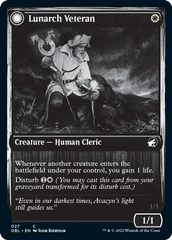 Lunarch Veteran // Luminous Phantom [Innistrad: Double Feature] | Pegasus Games WI