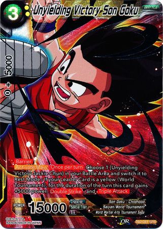 Unyielding Victory Son Goku (SPR) [TB2-051] | Pegasus Games WI