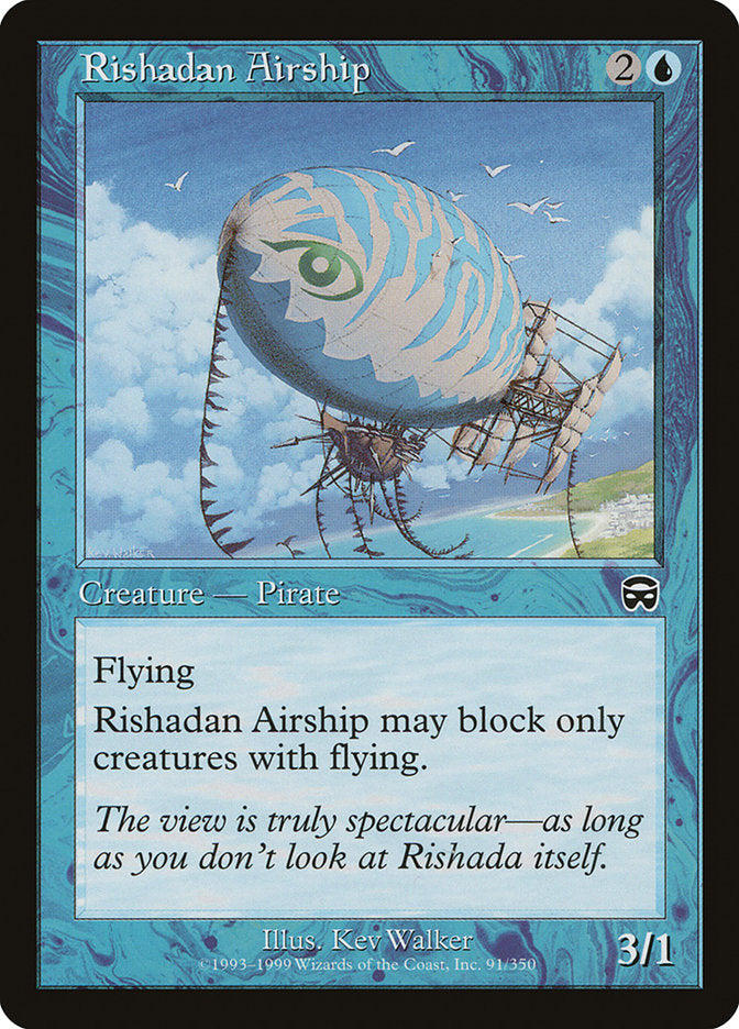 Rishadan Airship [Mercadian Masques] | Pegasus Games WI