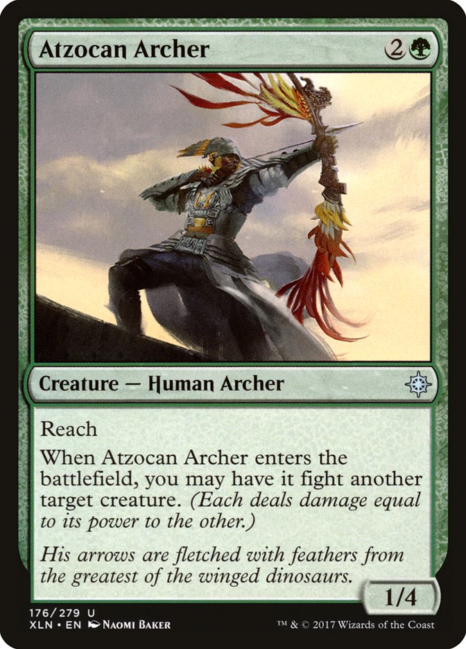 Atzocan Archer [Ixalan] | Pegasus Games WI