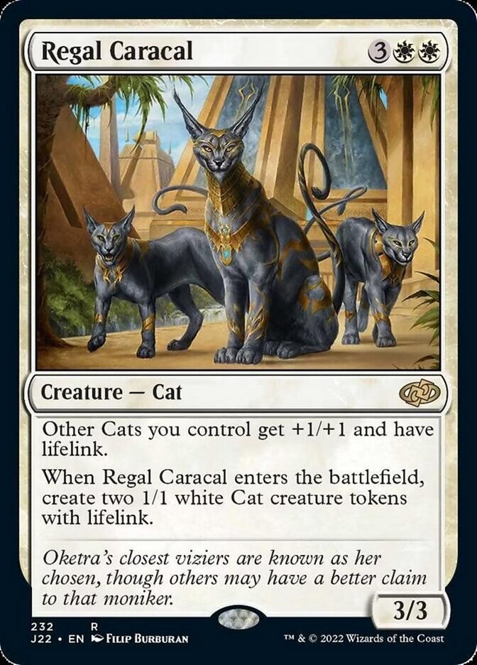 Regal Caracal [Jumpstart 2022] | Pegasus Games WI