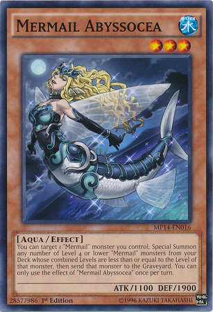 Mermail Abyssocea [MP14-EN016] Common | Pegasus Games WI