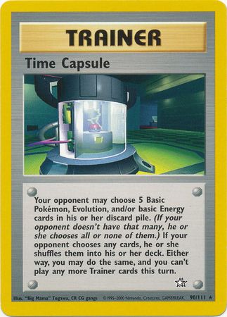 Time Capsule (90/111) [Neo Genesis Unlimited] | Pegasus Games WI