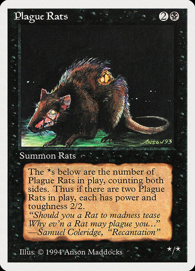 Plague Rats [Summer Magic / Edgar] | Pegasus Games WI