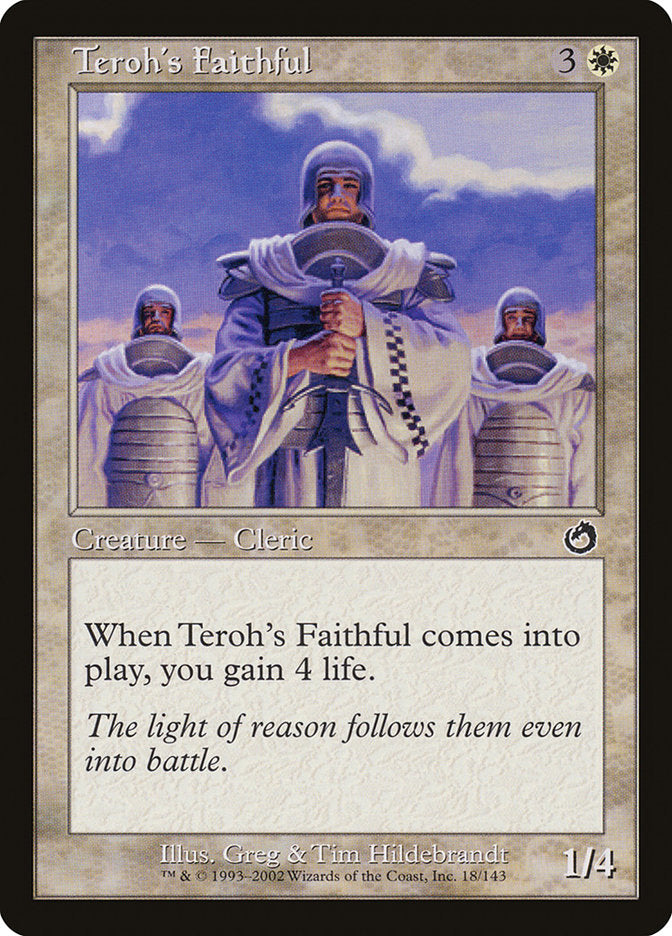 Teroh's Faithful [Torment] | Pegasus Games WI