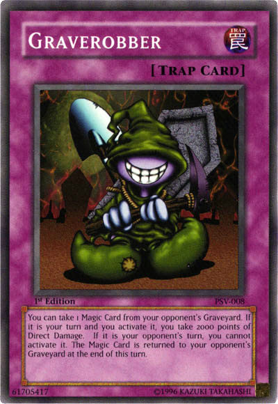 Graverobber [PSV-008] Super Rare | Pegasus Games WI