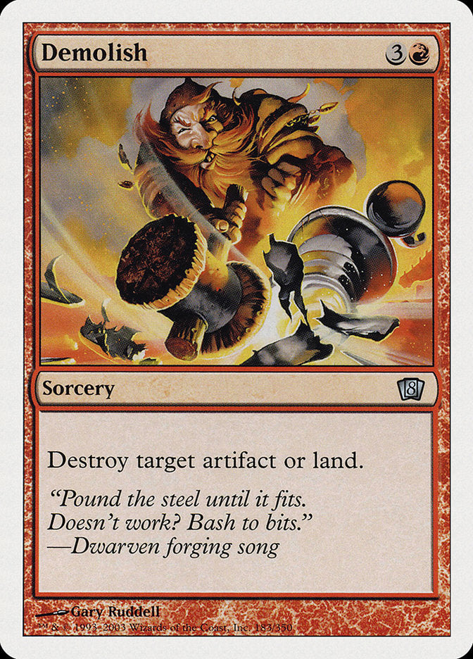 Demolish [Eighth Edition] | Pegasus Games WI