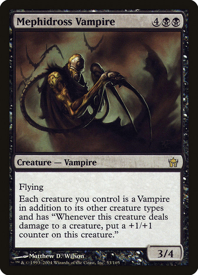 Mephidross Vampire [Fifth Dawn] | Pegasus Games WI