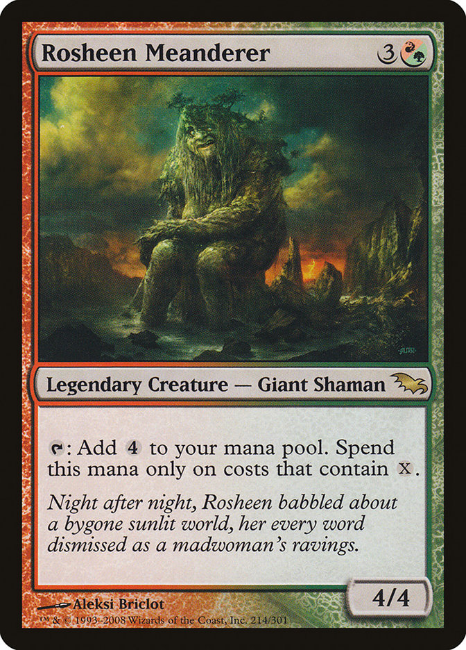 Rosheen Meanderer [Shadowmoor] | Pegasus Games WI