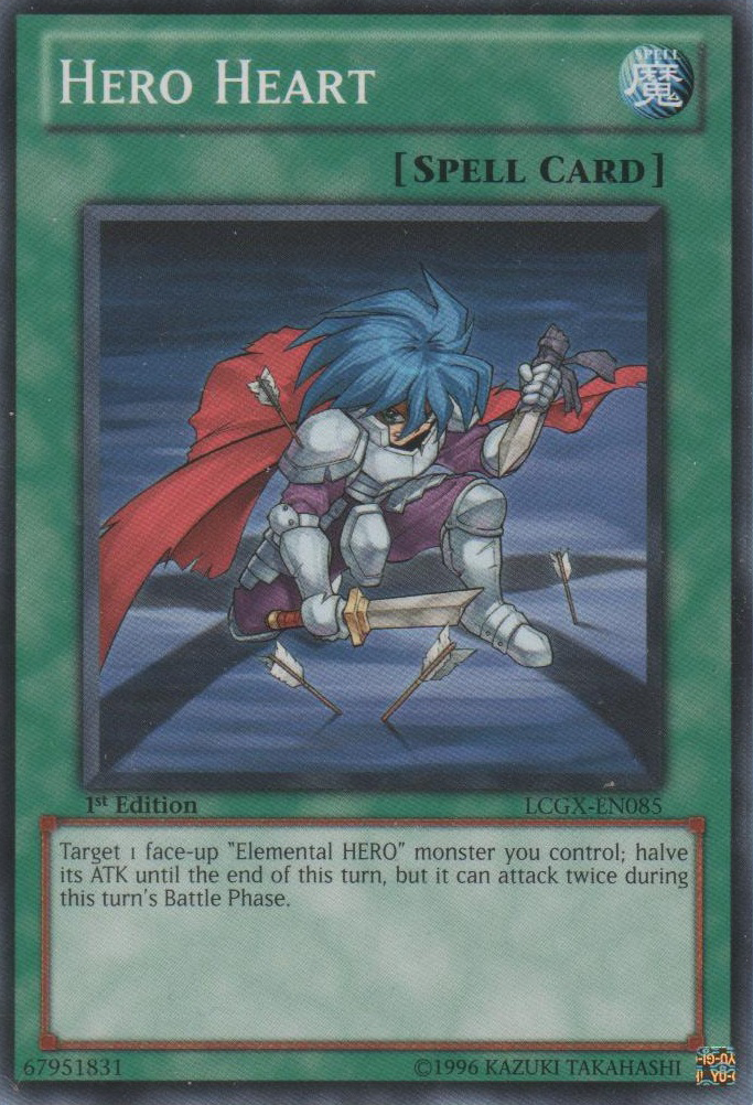Hero Heart [LCGX-EN085] Common | Pegasus Games WI