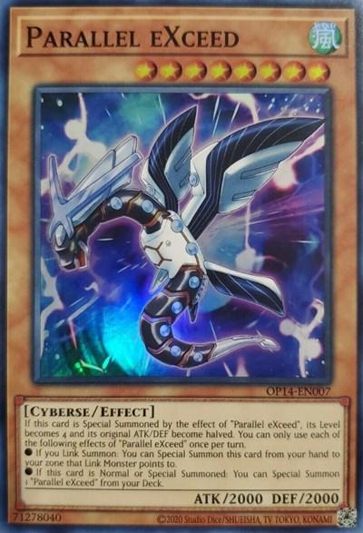 Parallel eXceed [OP14-EN007] Super Rare | Pegasus Games WI